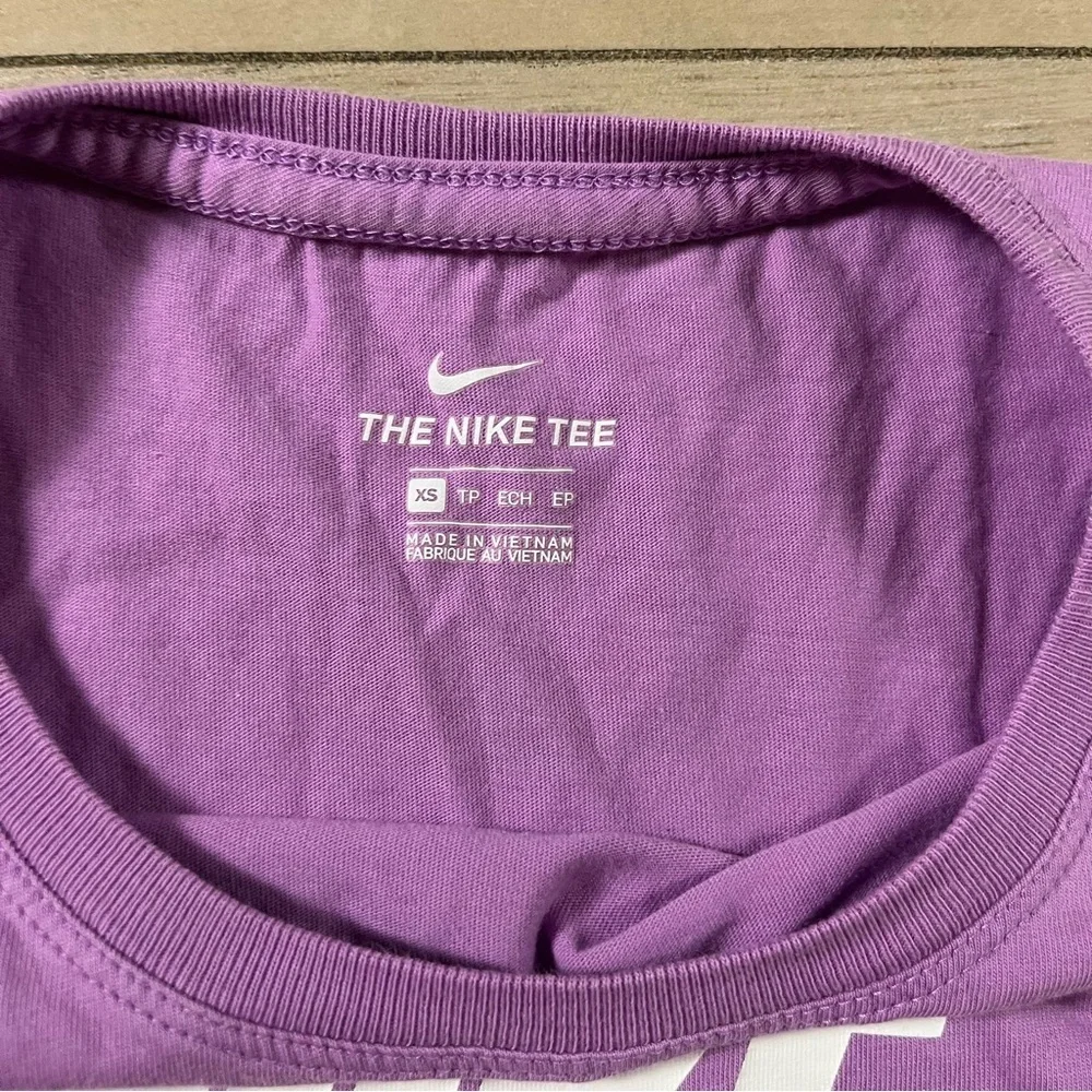 Nike Women's Lavender Muscle Tee